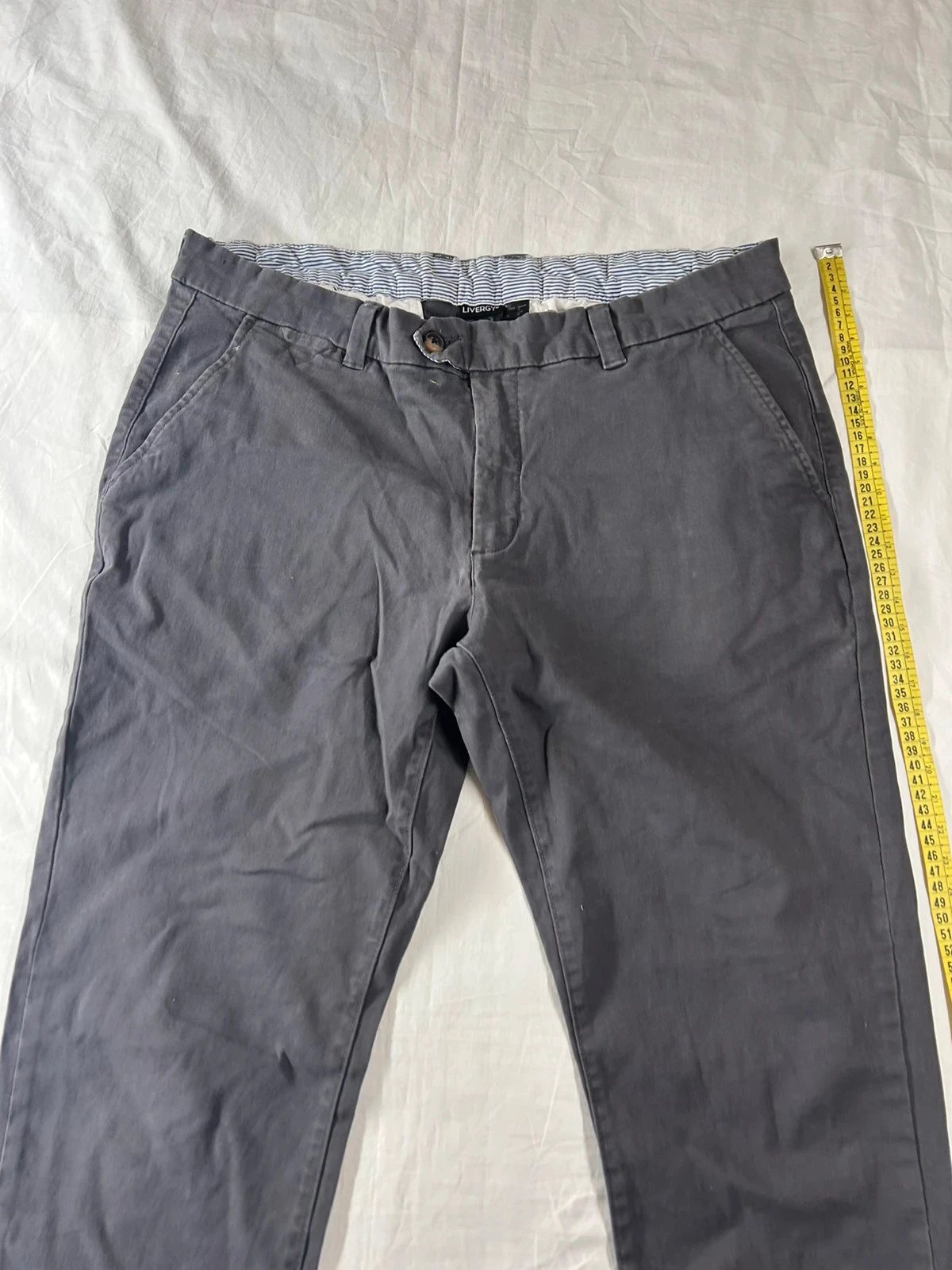 Calça Chino cinza Livergy – photo 2